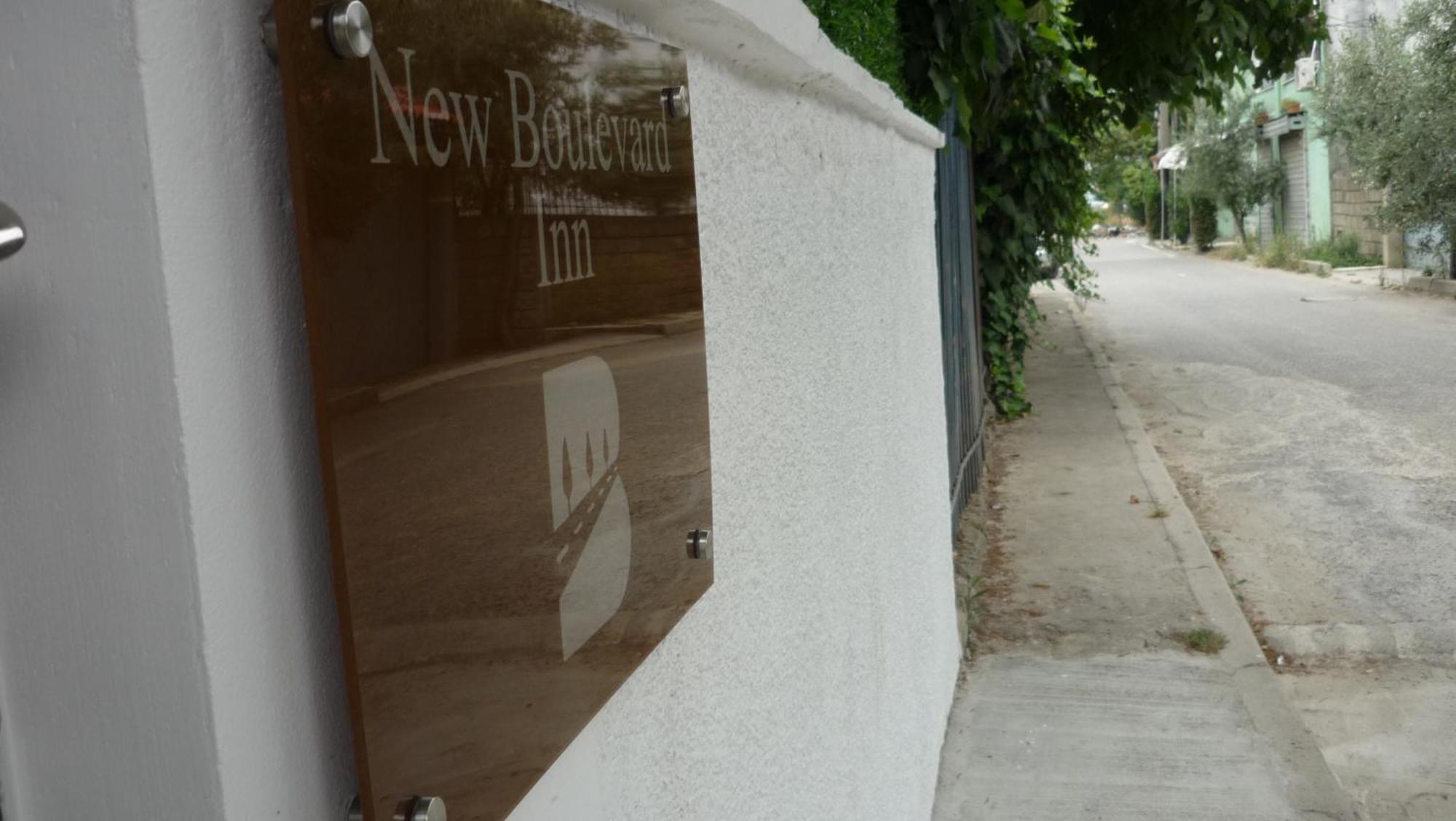 New Boulevard Inn Tirana Exterior photo